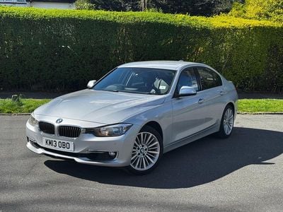 Used BMW 320 Luxury Line 2013 Silver Sedan