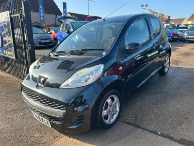Used Peugeot 107