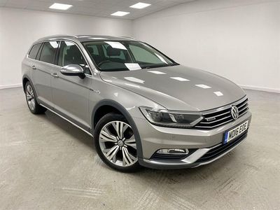 Used VW Passat 2016 Silver Estate