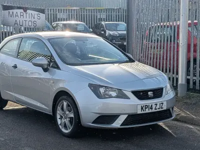 Used Seat Ibiza 2014 Silver Hatchback