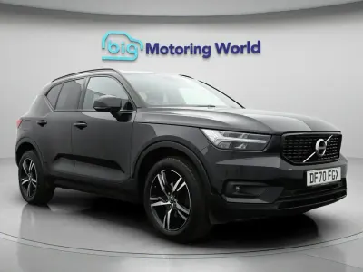 Used Volvo XC40 R-Design 163 HP (119 kW) 2021 Black SUV