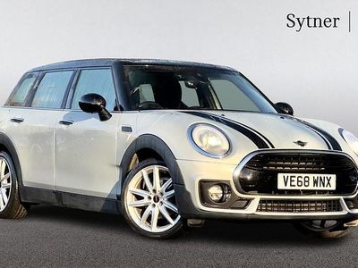 Silver Used 2018 Mini Cooper Clubman Sport Estate | £15,000 (Fair price)
