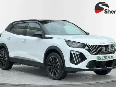 New Peugeot 2008 Premium 114 kW (156 HP) 2026 Okenite white SUV