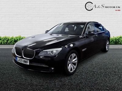 Black Used 2019 BMW 740L Sedan | £7,450