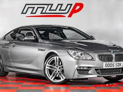 Used BMW 640 M Sport 308 HP (226 kW) 2012 Grey Coupe