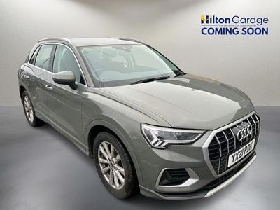 Grey Used 2021 Audi Q3 Sport SUV | £18,950 (Good price)
