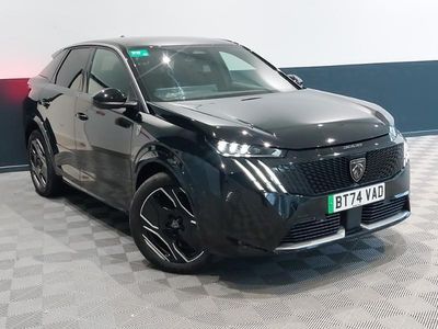 Used Peugeot e-3008 GTi 156 kW (213 HP) 2024 Black SUV