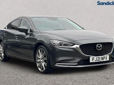 Grey Used 2021 Mazda 6 Inclusive Sedan | £16,060 (Fair price)