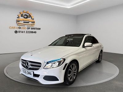 Used Mercedes C220 Premium 170 HP (125 kW) 2016 White Sedan