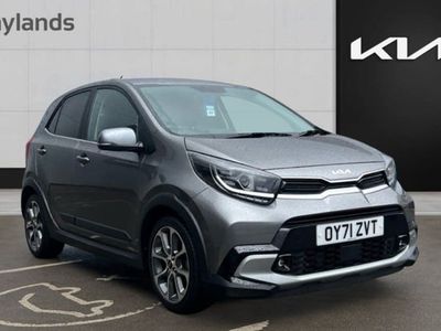 used Kia Picanto 1.0 X-Line 5dr Auto