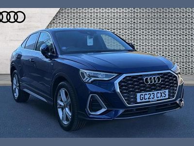 Used Audi Q3 S-Line 147 HP (108 kW) 2023 Blue SUV