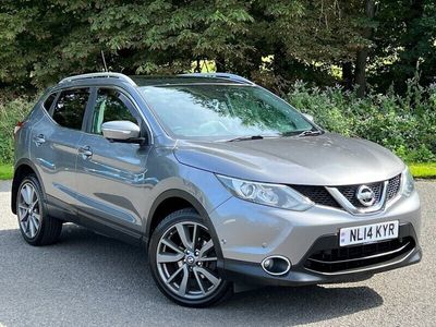 used Nissan Qashqai 1.5 DCI TEKNA 5d 108 BHP