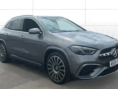 Used Mercedes GLA200 AMG line 163 HP (119 kW) 2024 Grey SUV