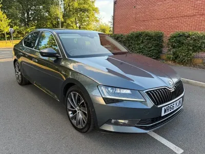 Used Skoda Superb 147 HP (108 kW) 2016 Grey Hatchback