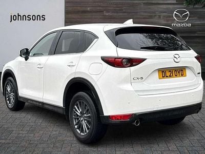 Used Mazda CX-5 162 HP (119 kW) 2021 White SUV