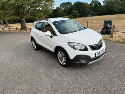 Used Vauxhall Mokka S 115 HP (84 kW) 2015 White SUV