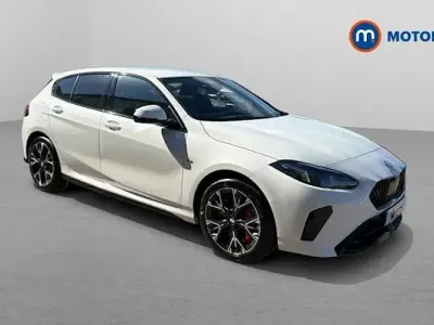 Used BMW 120 M Sport 156 HP (114 kW) 2025 White Hatchback
