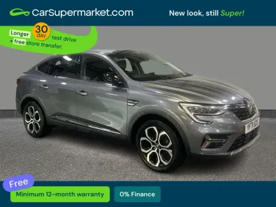 Begagnad Renault Arkana Version S 2021 Grå SUV