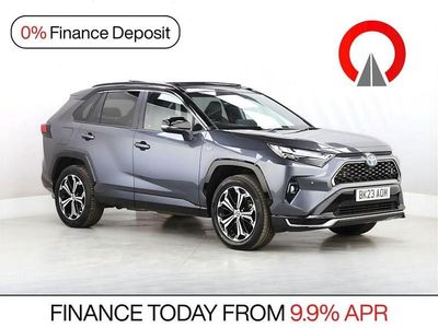 Used Toyota RAV4 306 HP (225 kW) 2023 Grey SUV
