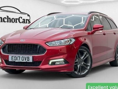 Used Ford Mondeo ST-Line 180 HP (132 kW) 2017 Red Estate