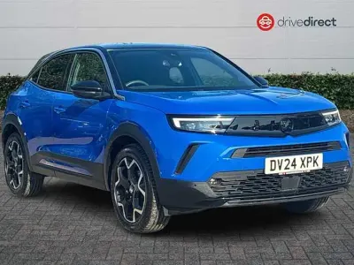 Used Vauxhall Mokka Ultimate 136 HP (100 kW) 2024 Blue SUV
