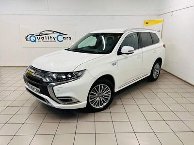 used Mitsubishi Outlander P-HEV 