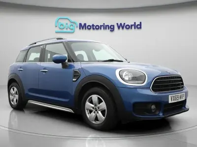Used Mini Cooper Countryman Classic 136 HP (100 kW) 2019 Blue SUV