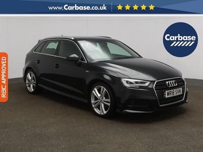 used Audi A3 A3 1.5 TFSI S Line 5dr Test DriveReserve This Car -WR18SVNEnquire -WR18SVN