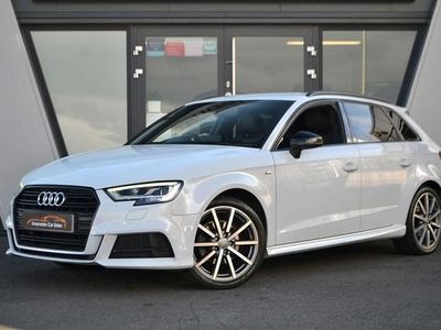 Used Audi A3 Black Edition 150 HP (110 kW) 2019 Sedan