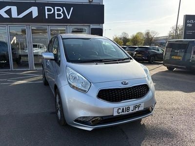Used Kia Venga 125 HP (91 kW) 2018 Silver Hatchback