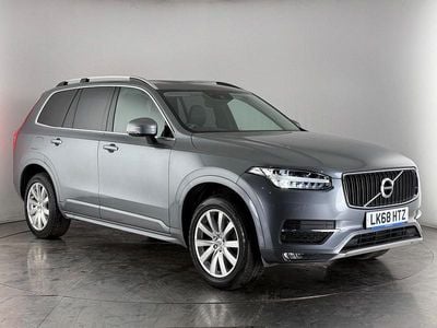 Grey Used 2018 Volvo XC90 Momentum SUV | £21,700 (Fair price)