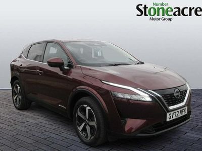 Used Nissan Qashqai N-Connecta 190 HP (139 kW) 2023 Red SUV