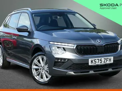 Used Skoda Kamiq SE L 85 HP (62 kW) 2026 Graphite grey metallic SUV