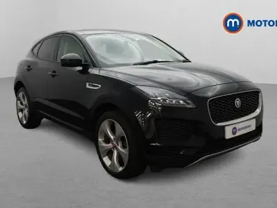 Used Jaguar E-Pace 179 HP (131 kW) 2019 Black SUV