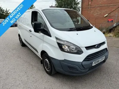 Used Ford Transit Custom 100 HP (73 kW) 2016 White Van