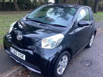 Black Used 2011 Toyota iQ Hatchback | £4,190 (Expensive)