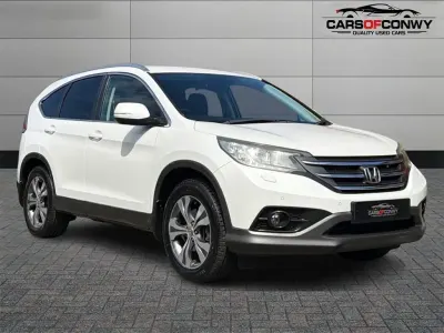 Used Honda CR-V SR 150 HP (110 kW) 2012 White SUV