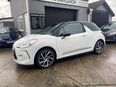 White Used 2016 DS Automobiles DS3 Style Hatchback | £3,895 (Good price)