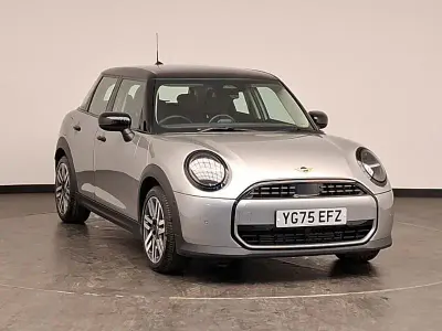 Used Mini Cooper Classic 114 kW (156 HP) 2025 Silver Hatchback