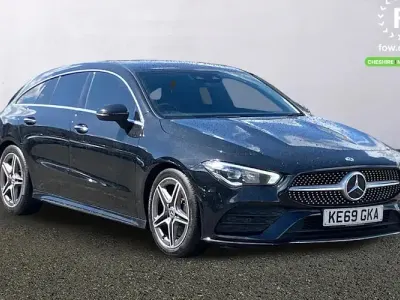 Used Mercedes CLA200