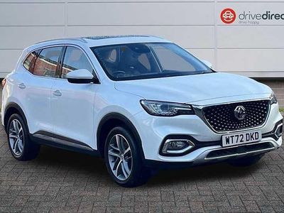 White Used 2022 MG HS Exclusive SUV | £13,500 (Fair price)