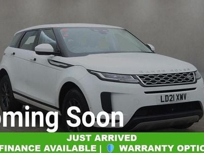 Used Land Rover Range Rover evoque S 163 HP (119 kW) 2021 White SUV