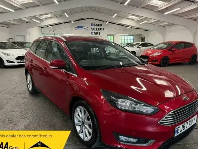 Used Ford Focus Titanium 125 HP (91 kW) 2017 Estate