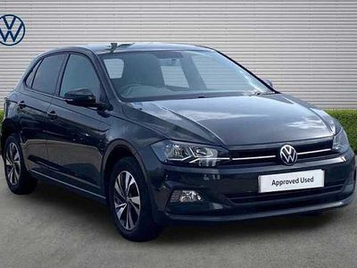 Used VW Polo Match 80 HP (58 kW) 2021 Grey Hatchback