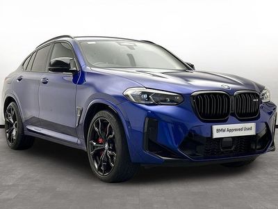 Used BMW X4 M Competition Edition 510 HP (375 kW) 2023 Blue SUV