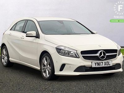 White Used 2017 Mercedes A160 Executive Hatchback | £11,999 (Good price)