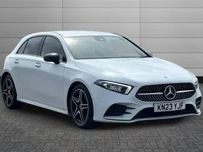 Used Mercedes A180 Executive 116 HP (85 kW) 2023 Iridium silver Hatchback
