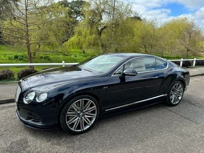 used Bentley Continental GT 6.0 W12 Speed 2dr Auto