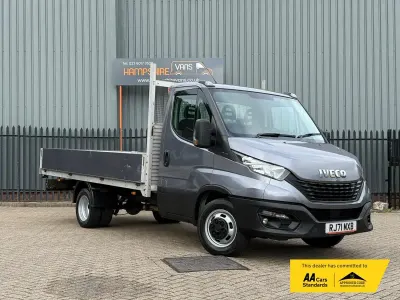 Used Iveco Daily 2022 White Cabriolet