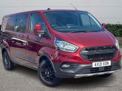 Used Ford Transit Custom 170 HP (125 kW) 2023 Van